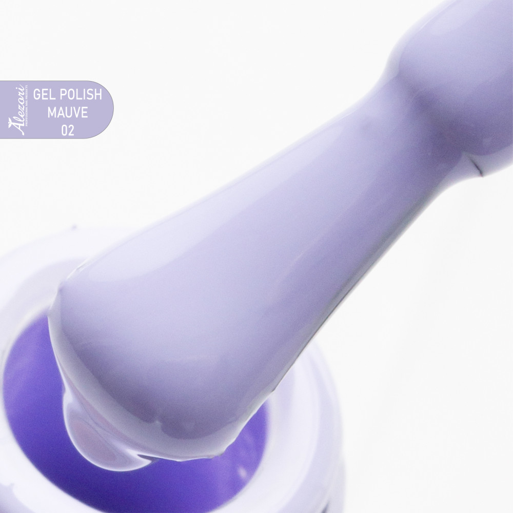 GEL POLISH MAUVE 02 (№114) 15ml.