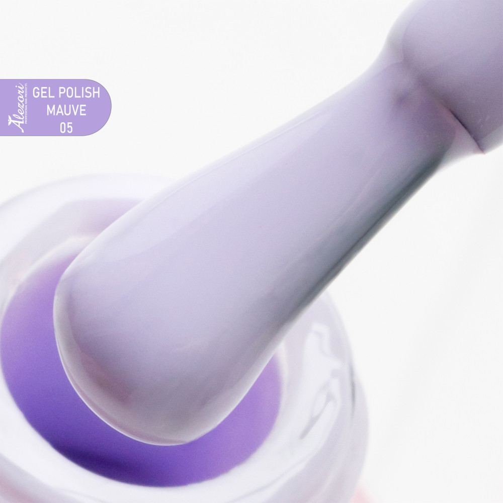 GEL POLISH MAUVE 05 (№107) 15ml.