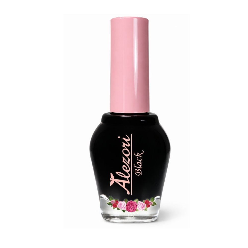 NAIL POLISH BLACK