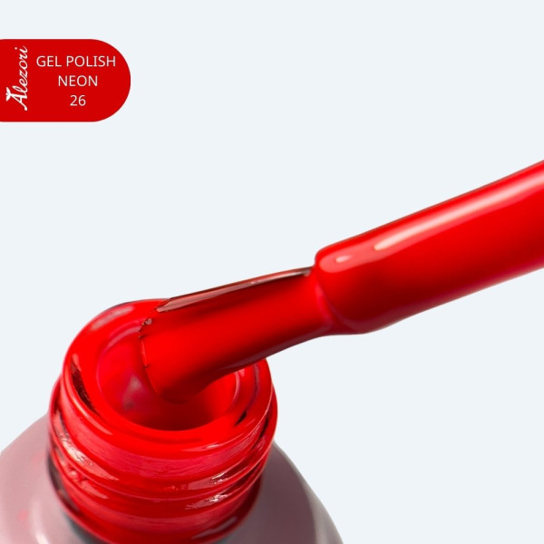 GEL POLISH NEON 26 15ml.