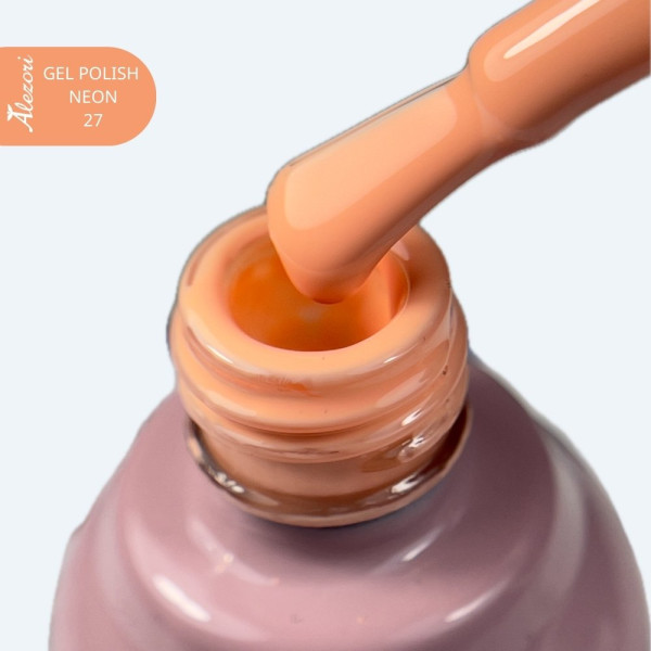 GEL POLISH NEON 27 15ml.