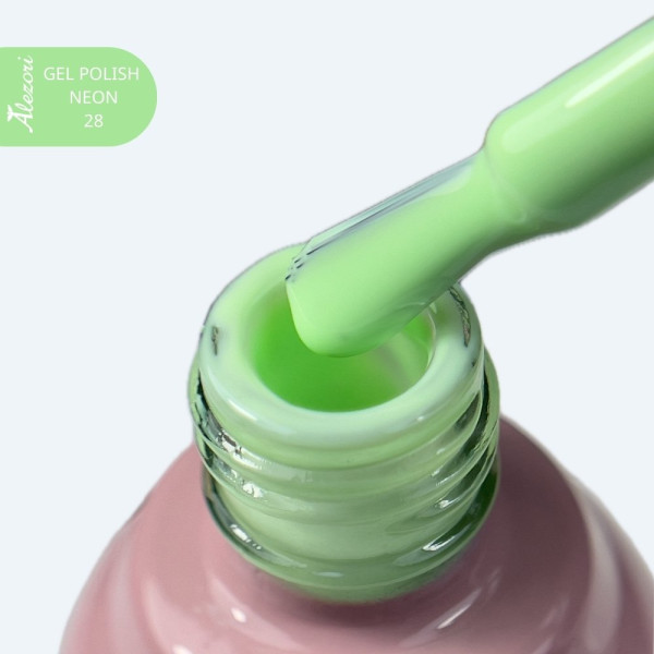 GEL POLISH NEON 28 15ml.