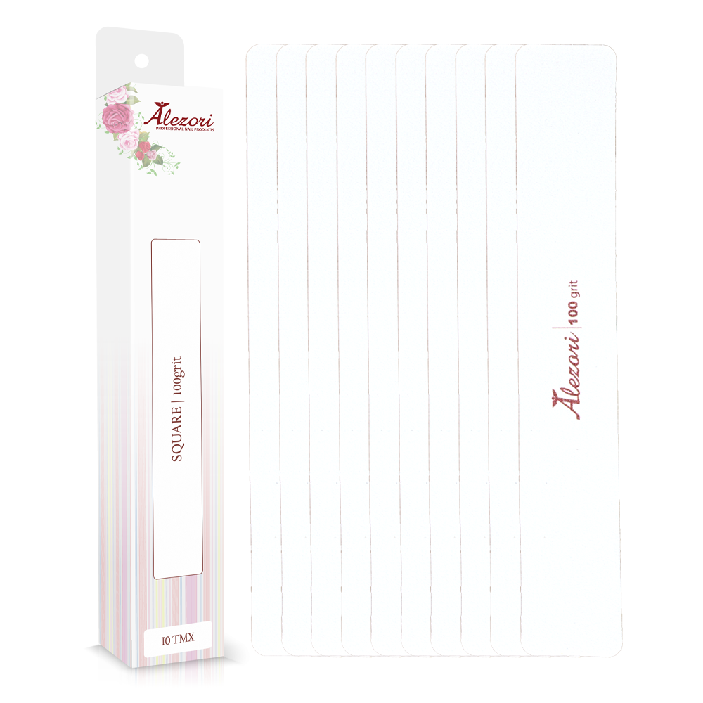 ALEZORI - SQUARE  ΑΝΤΑΛΛΑΚΤΙΚΑ 100 GRIT 10 pcs