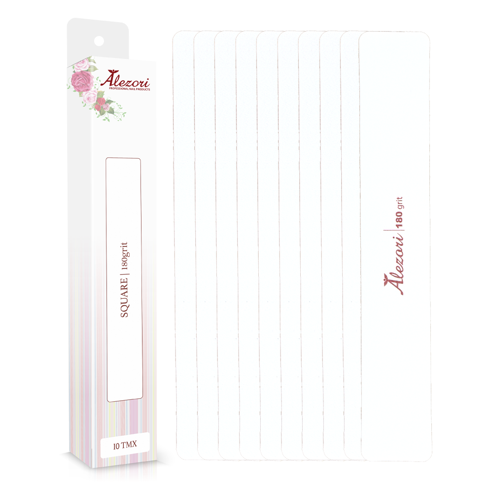 ALEZORI - SQUARE  ΑΝΤΑΛΛΑΚΤΙΚΑ 180 GRIT 10 pcs