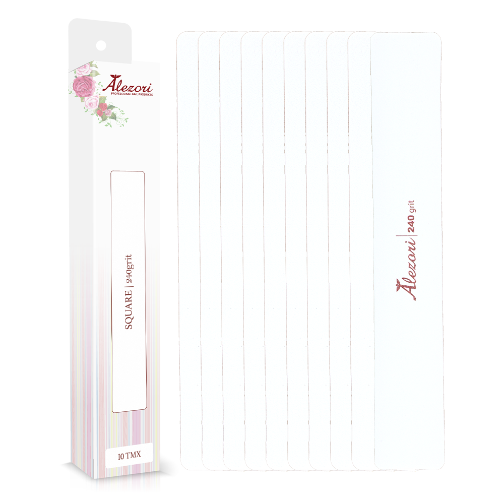 ALEZORI - SQUARE  ΑΝΤΑΛΛΑΚΤΙΚΑ 240 GRIT 10 pcs