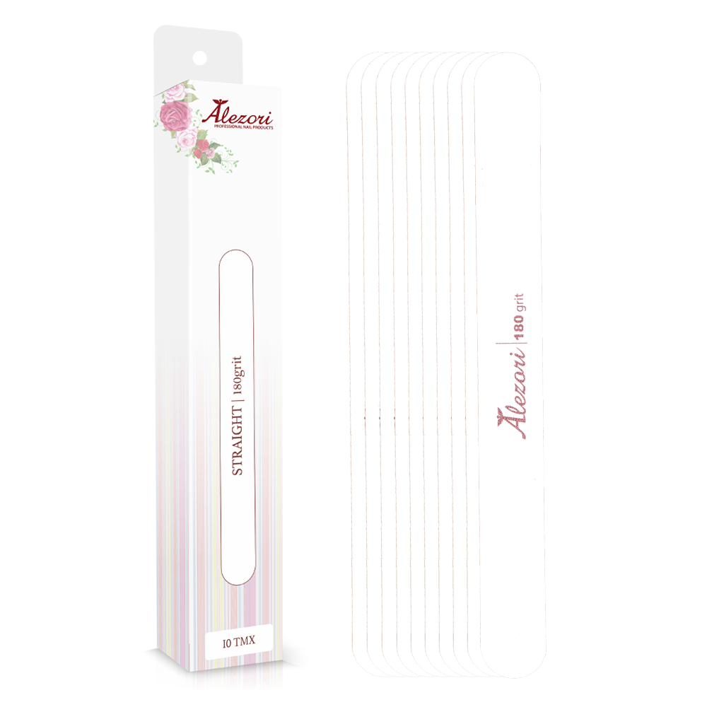 ALEZORI - STRAIGHT REPLACEMENT 180 GRIT 10 PCS