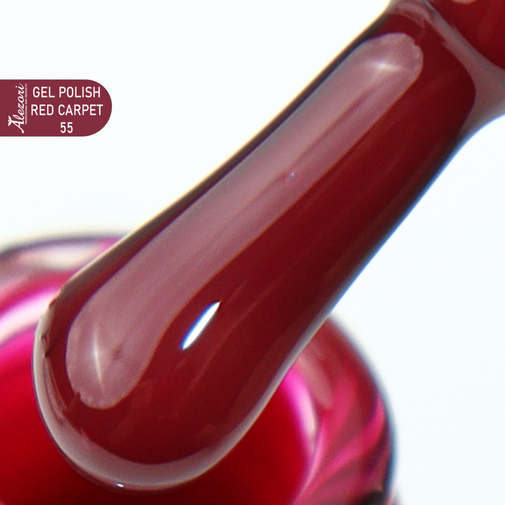 GEL POLISH RED CARPET 55 15ml.