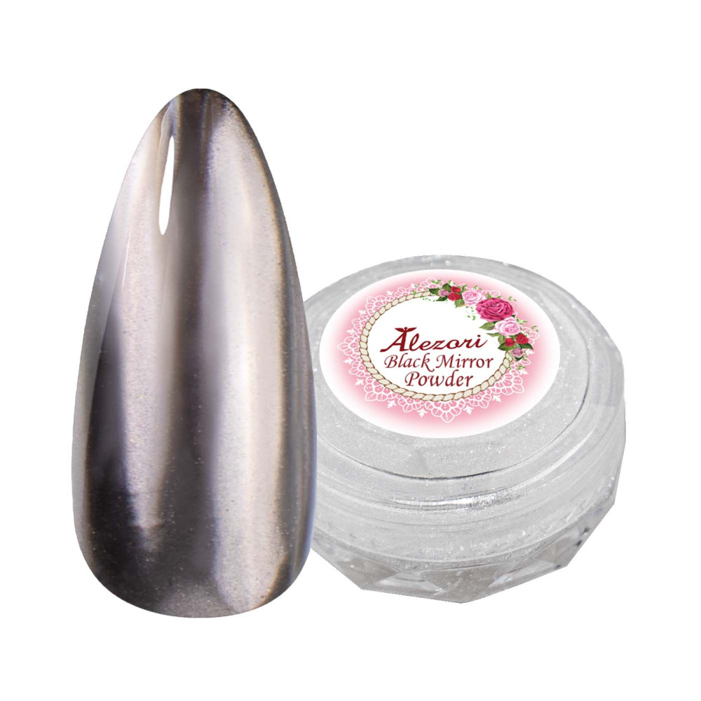 POWDER NAIL BLACK MIRROR 0.3g