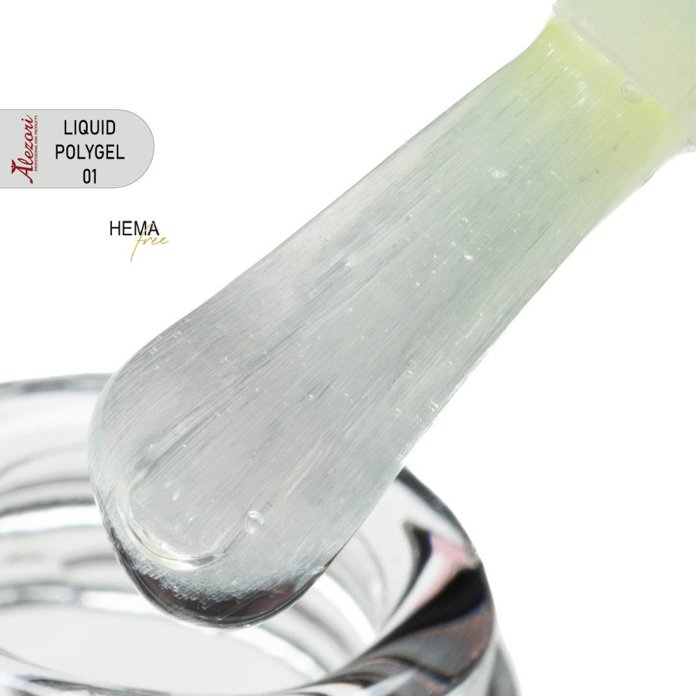 LIQUID POLYGEL CLEAR 01 