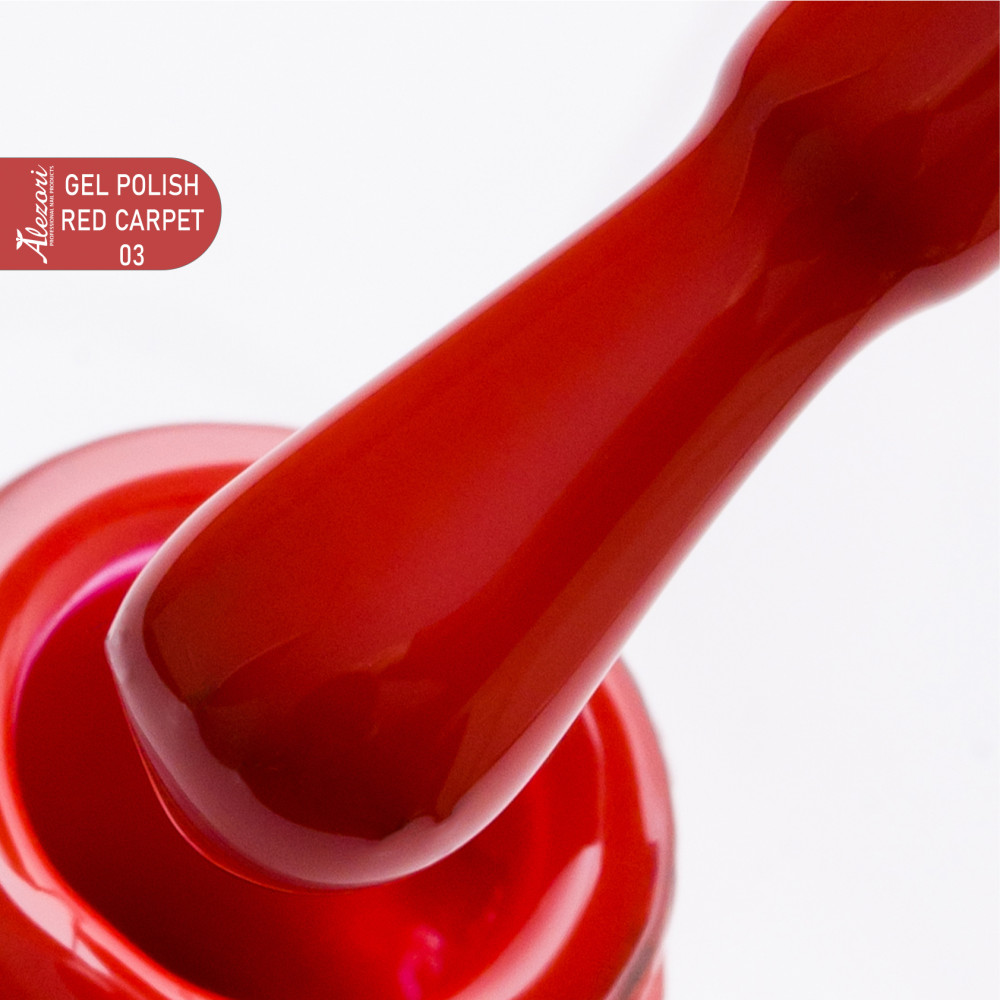 GEL POLISH RED CARPET 03 (№510) 15ml.