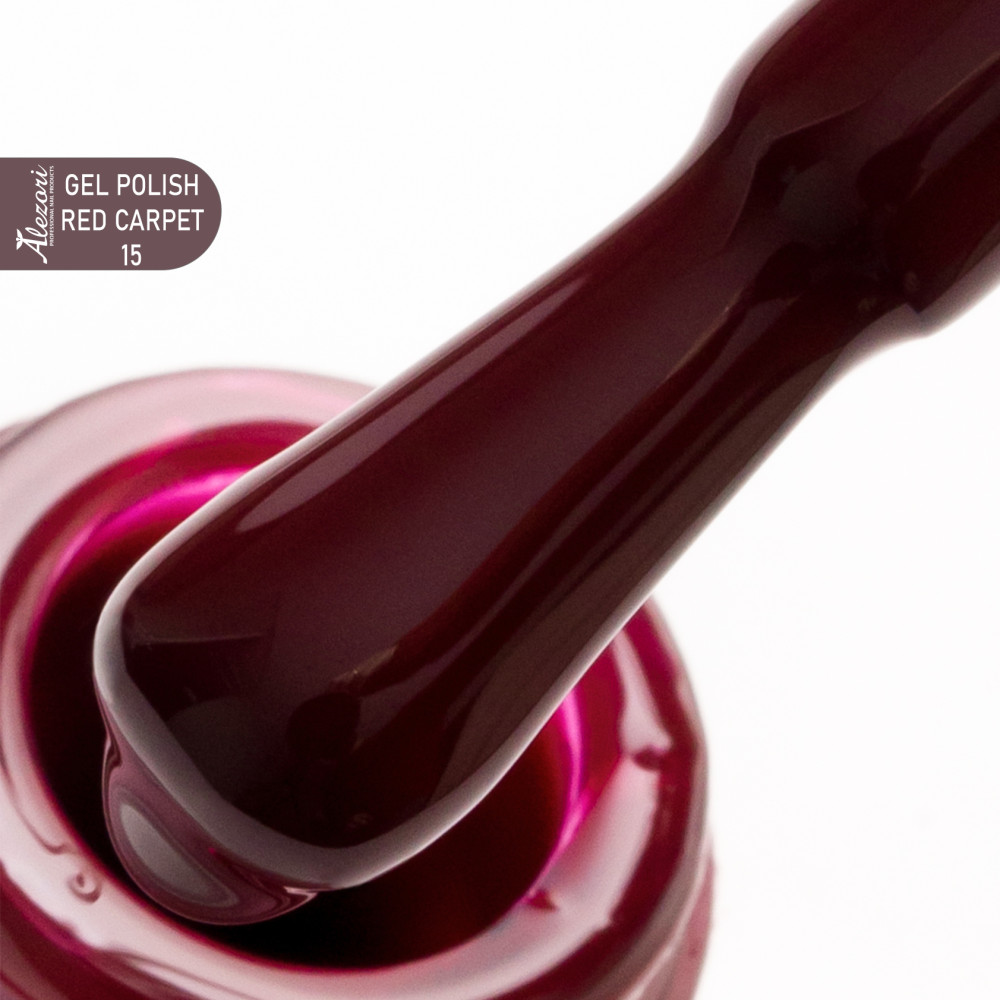 GEL POLISH RED CARPET 15 (№523) 15ml.