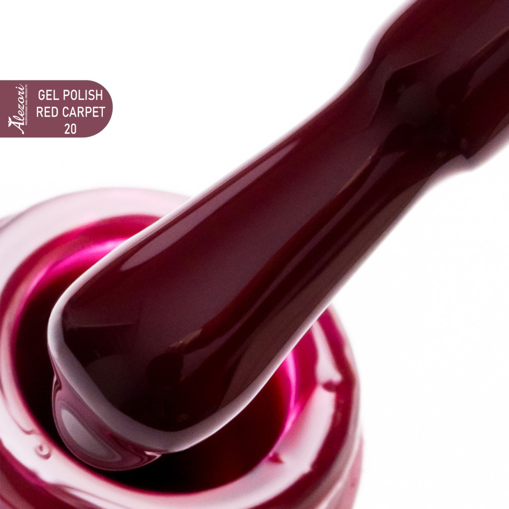 GEL POLISH RED CARPET 20 15ml.