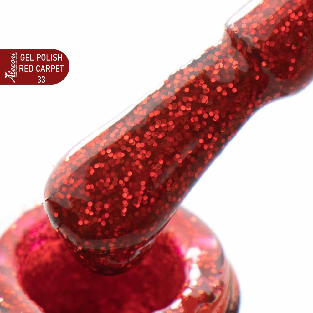 GEL POLISH RED CARPET 33 15ml.