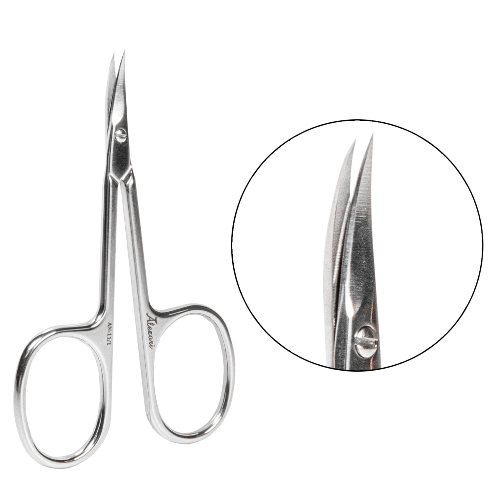 PROFESSIONAL CUTICLE SCISSORS STALEKS 11 TYPE 1 FOR LEFT-HANDED USERS