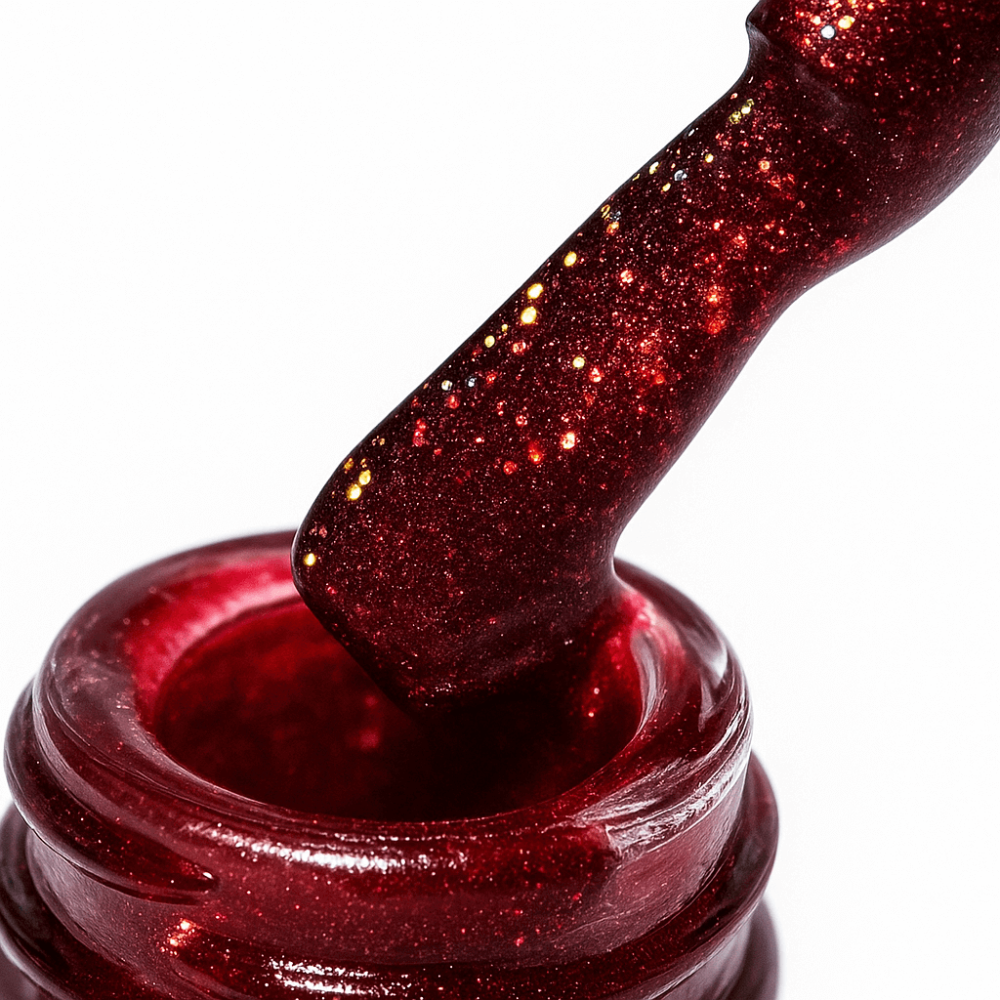 GEL POLISH CAT EYE FLASH - HO HO HO