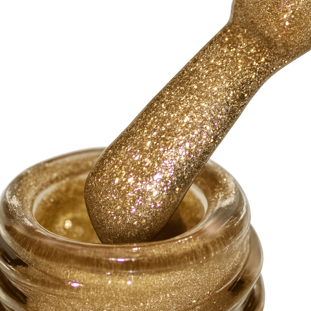 GEL POLISH CAT EYE FLASH - GINGER BREAD