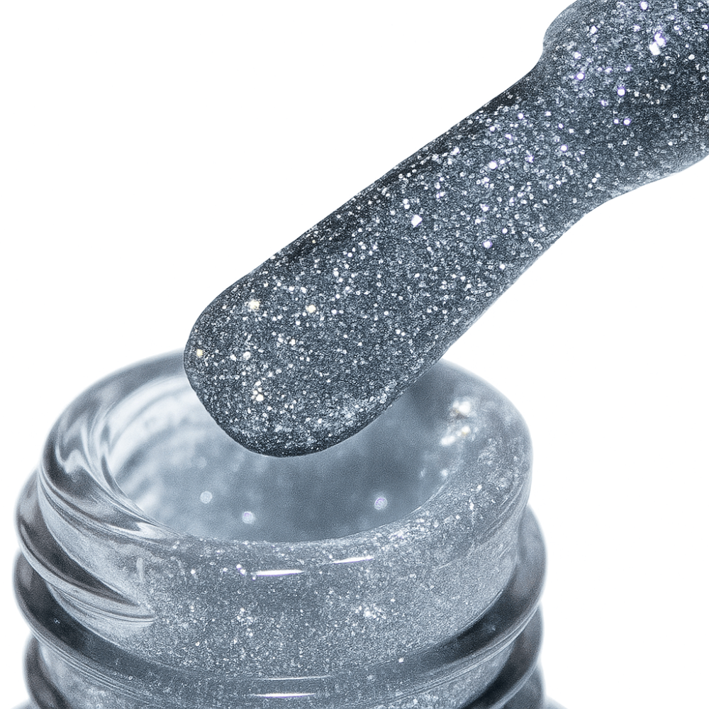 GEL POLISH CAT EYE FLASH - SNOWFLAKE