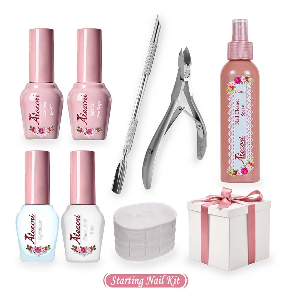 Starting Nail Kit - Ολοκληρωμένο σετ για Μαθήτριες!
