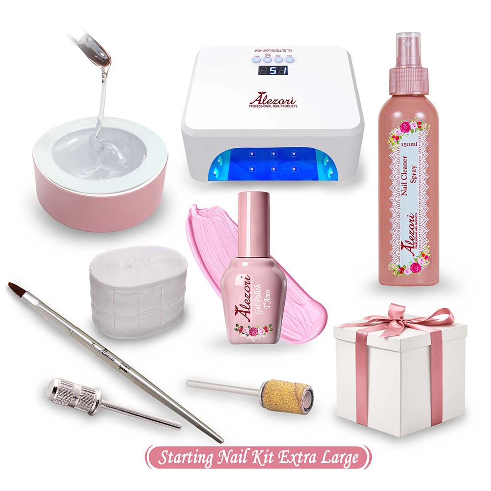 Starting Nail Kit XL – Το ξεκίνημά σου αξίζει περισσότερα
