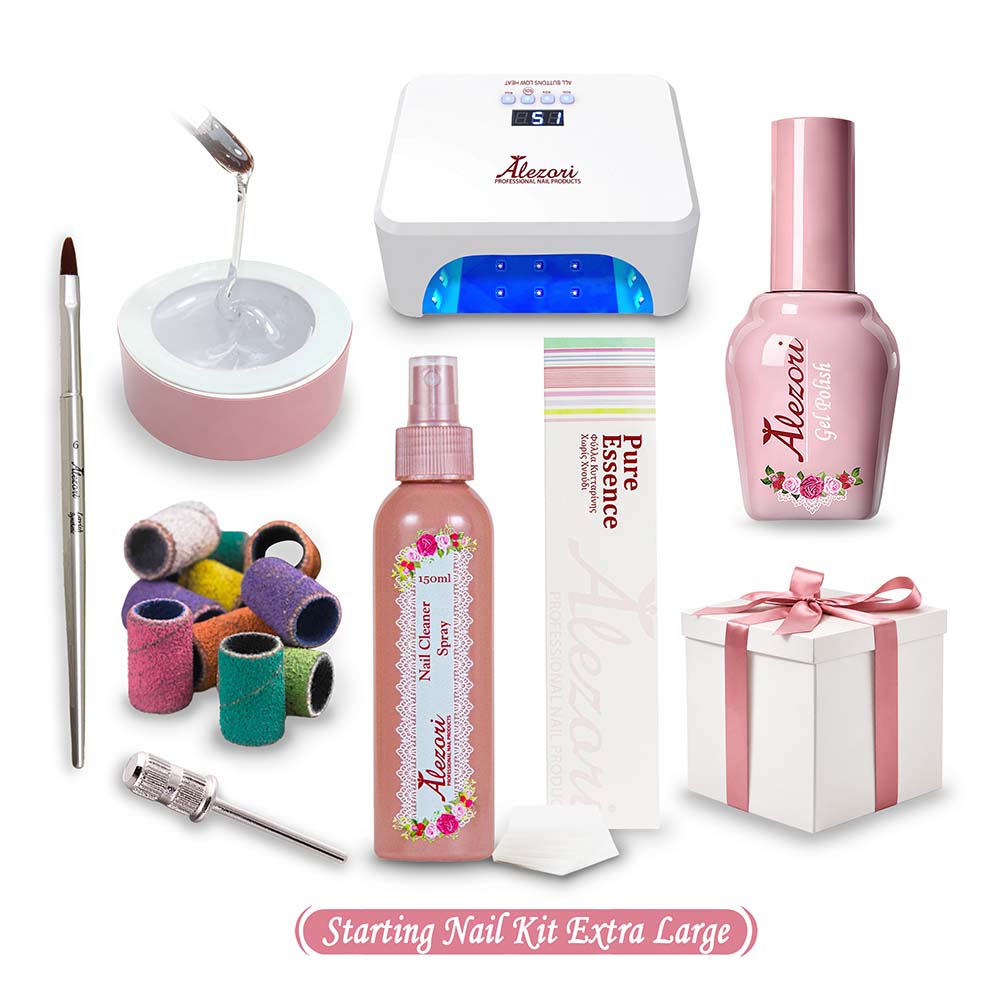 Starting Nail Kit XL – Το ξεκίνημά σου αξίζει περισσότερα