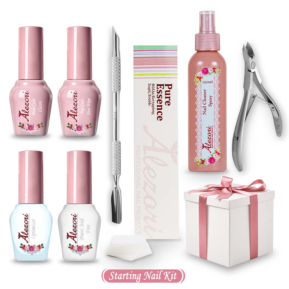 Starting Nail Kit - Ολοκληρωμένο σετ για Μαθήτριες!