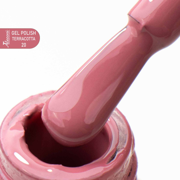 GEL POLISH TERRACOTTA 20 -15ml