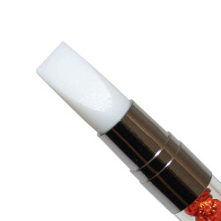 SILICONE BRUSH RED