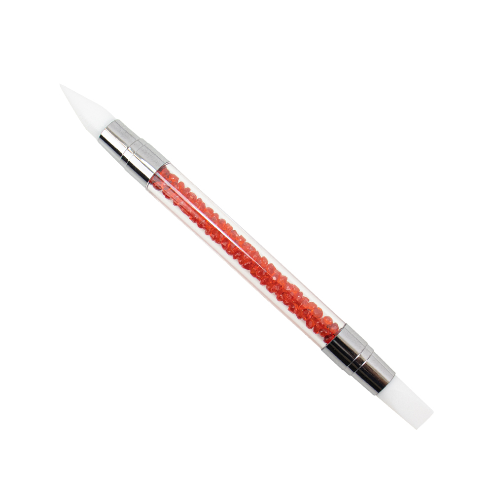 SILICONE BRUSH RED