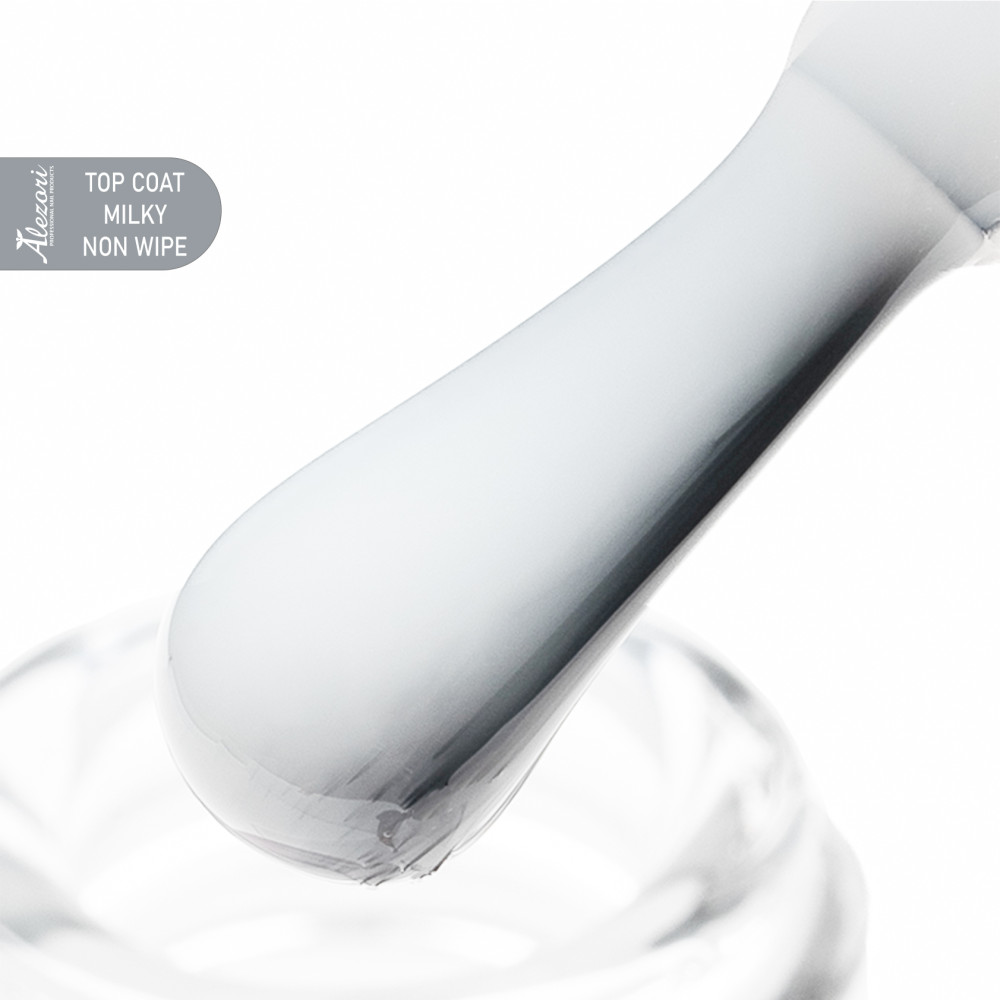 TOP COAT MILKY NON WIPE