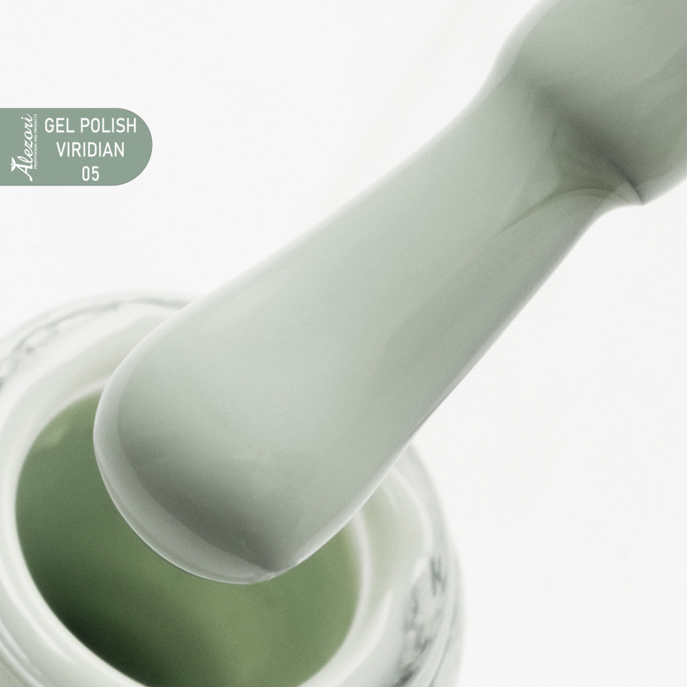 GEL POLISH VIRIDIAN 05 15ml.