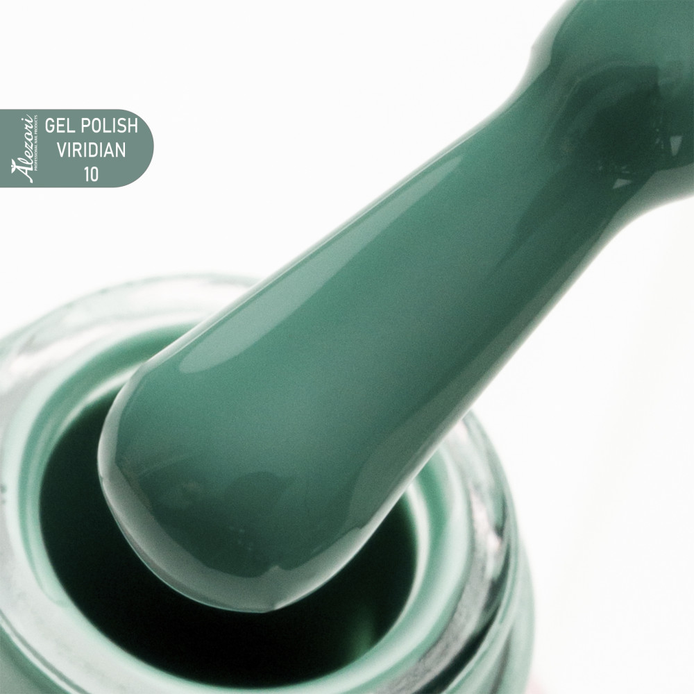GEL POLISH VIRIDIAN 10 (№155) 15ml.