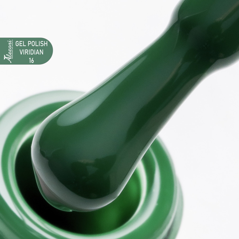 GEL POLISH VIRIDIAN 16 15ml. 