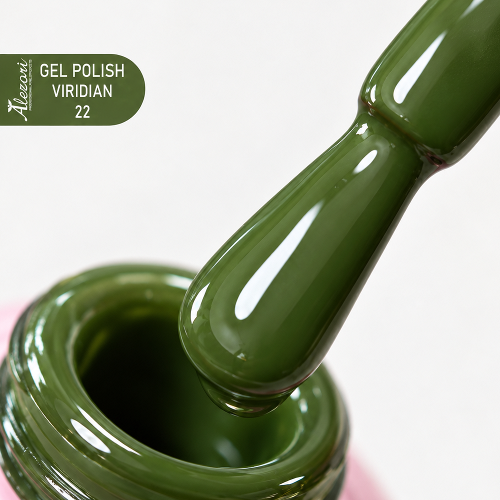 GEL POLISH VIRIDIAN 22 15ml.