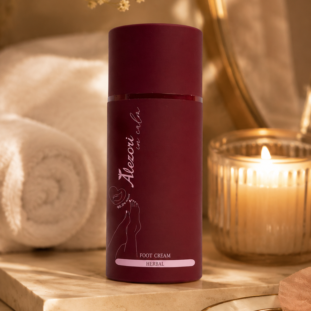 FOOT CREAM - SENSITIVE | HERBAL