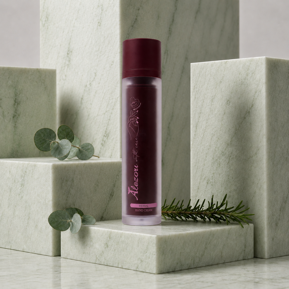 HAND CREAM NOURISHING - HERBAL | ALEZORI CARE