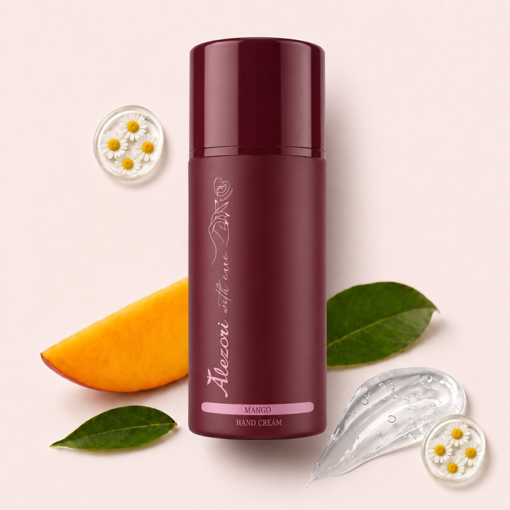 HAND CREAM GEL - MANGO | AQUA BOOST 100ml | Alezori
