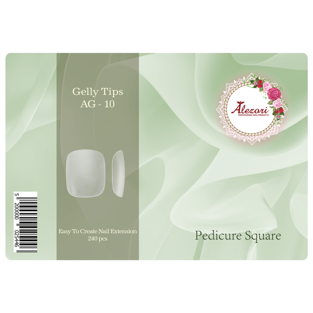 GELLY TIPS AG-10 PEDICURE 