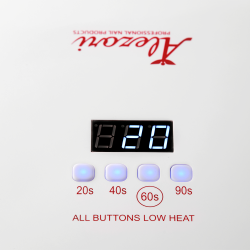 ALEZORI PRO UV LED LOW HEAT NAIL LAMP BAT