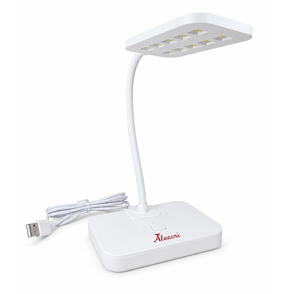 ΕΝΣΥΡΜΑΤΗ LED ΛΑΜΠΑ ΠΟΛΥΜΕΡΙΣΜΟΥ ΓΙΑ NAIL TIPS  – ALEZORI PRO A4