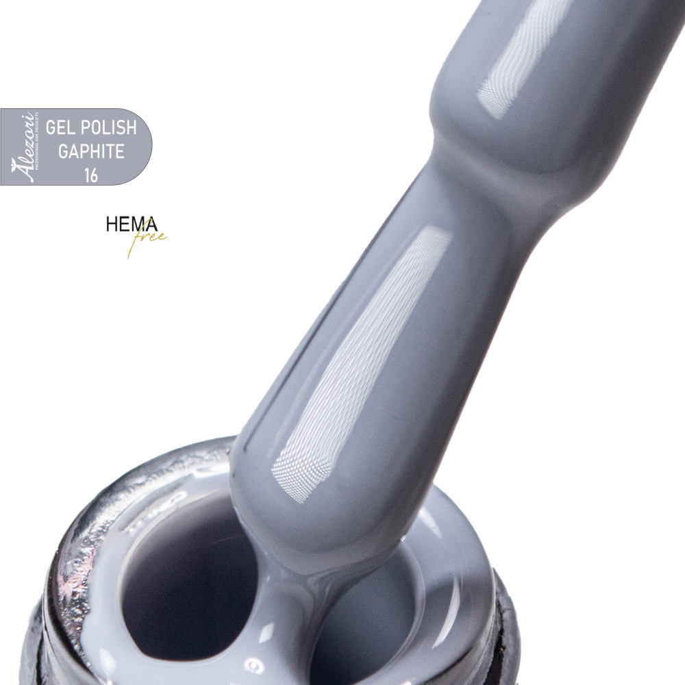 GEL POLISH GRAPHITE 16 - 15ml.