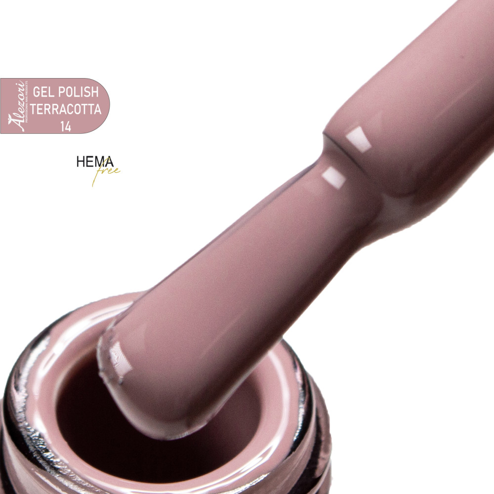 GEL POLISH TERRACOTTA 14 - 15ml