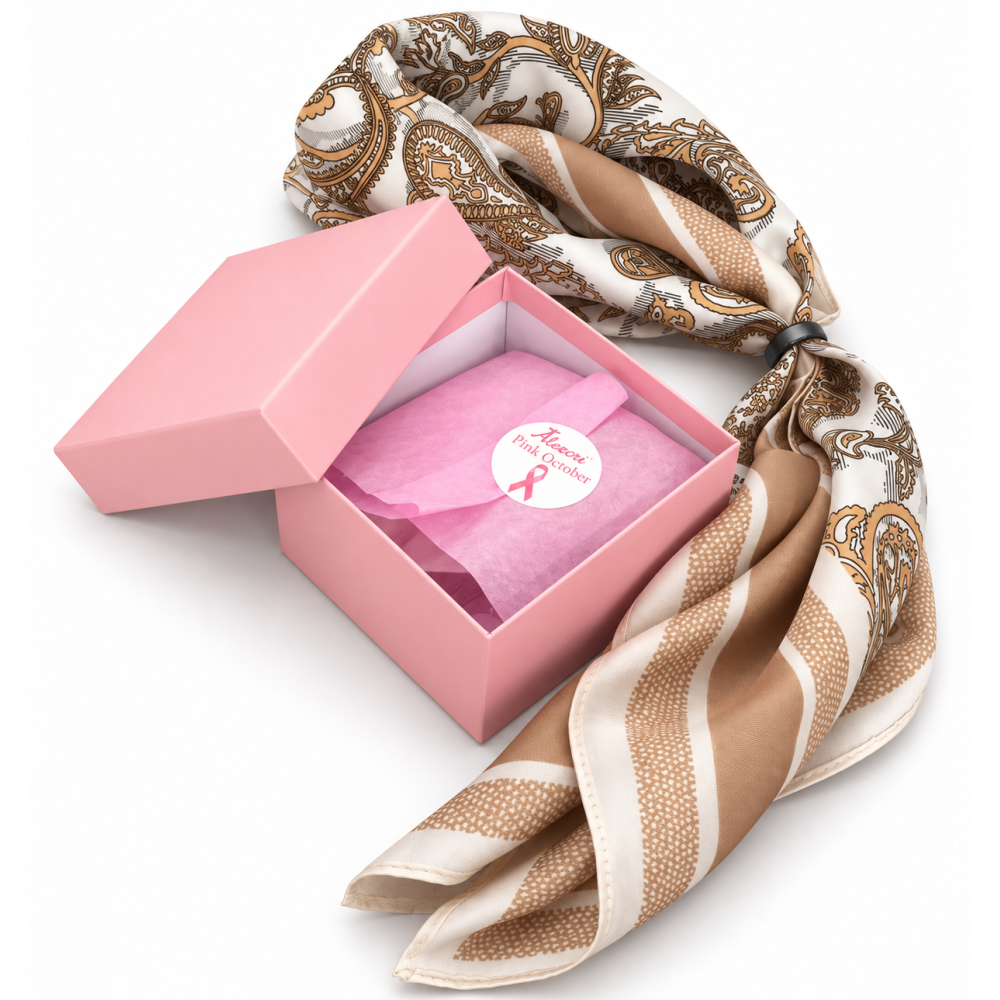 Pink October Φουλάρι Στήριξης