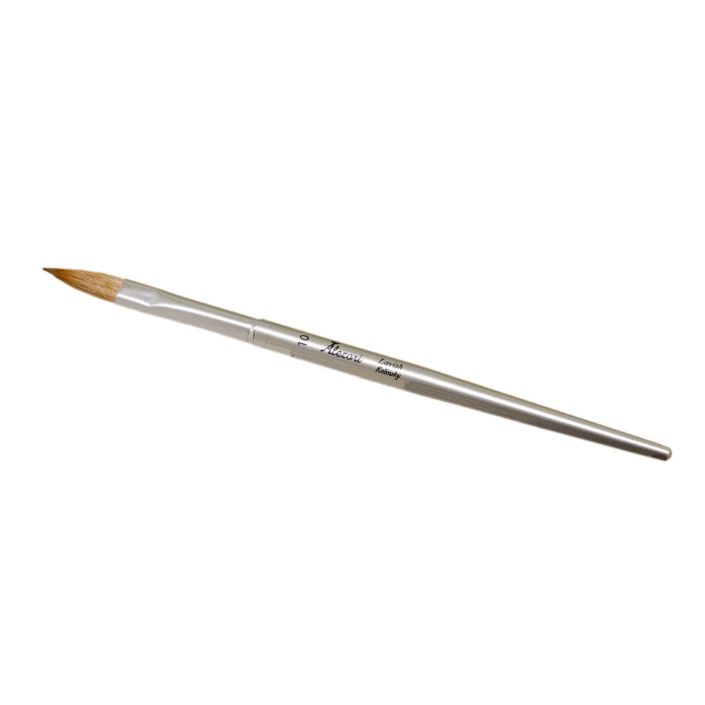 ACRYLIC BRUSH ALEZORI No.10 LAVISH OVAL KOLINSKY