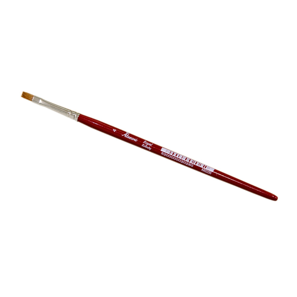 ΠΙΝΕΛΟ GEL ALEZORI No.4 ROYAL FLAT KOLINSKY