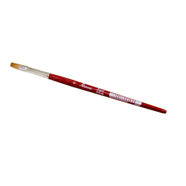 ΠΙΝΕΛΟ GEL ALEZORI No.6 ROYAL FLAT KOLINSKY