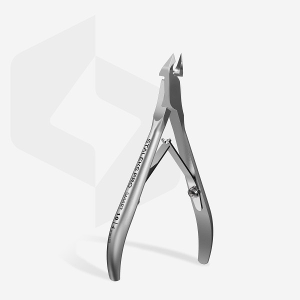 PROFESSIONAL CUTICLE NIPPERS SMART 10 4 mm | NS-10-4