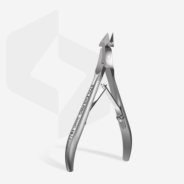 PROFESSIONAL CUTICLE NIPPERS SMART 10 7 mm | NS-10-7