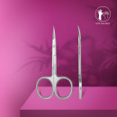 PROFESSIONAL CUTICLE SCISSORS FOR LEFT-HANDED USER SE-11/1