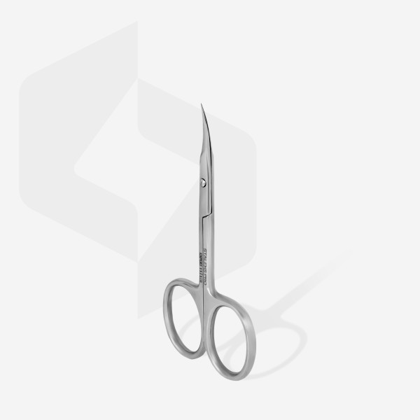 PROFESSIONAL CUTICLE SCISSORS FOR LEFT-HANDED USER SE-11/1
