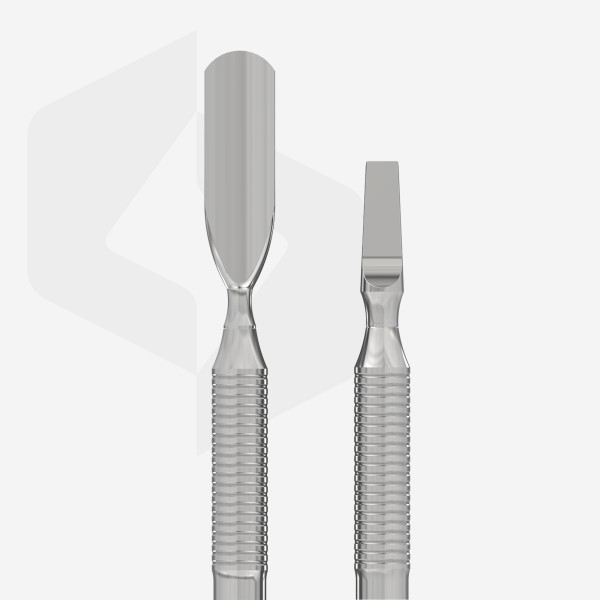  Manicure pusher EXPERT 30 TYPE 5 (rounded wide and rounded narrow pusher) | PE-30/5